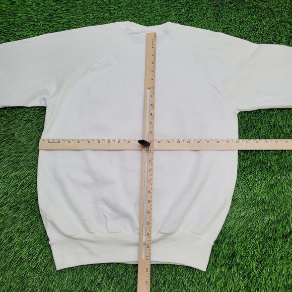 Vintage 90s Anvil Sweatshirt Womens Large 20x24 Amphitheatre - Picture 5 of 13